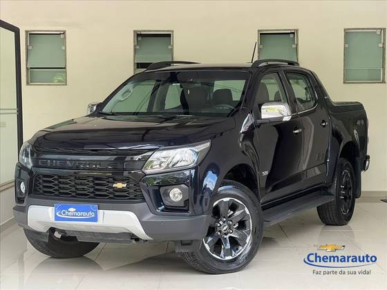 CHEVROLET S10 2.8 16V TURBO DIESEL HIGH COUNTRY CD 4X4 AUTOMÁTICO